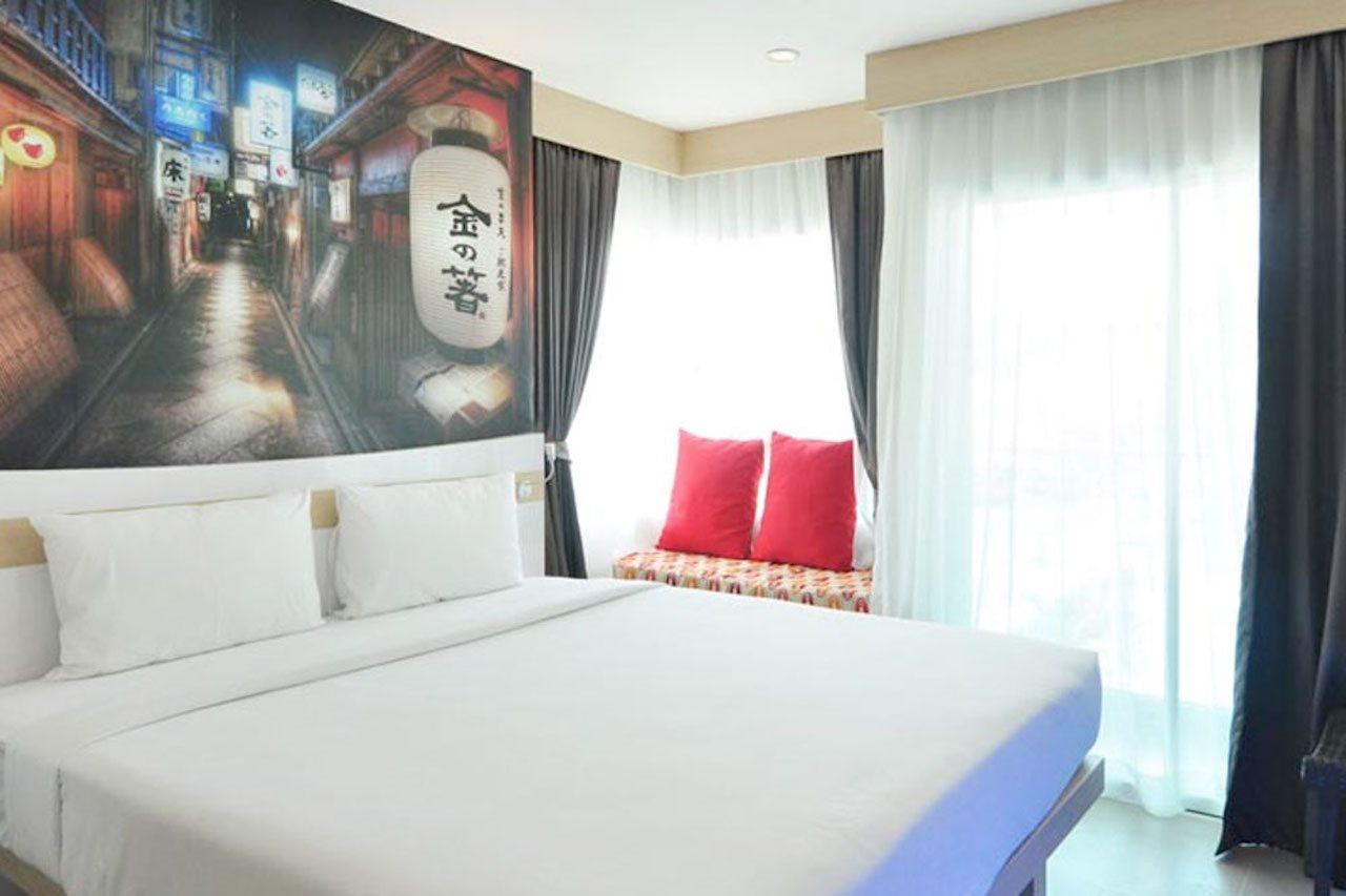 The Aim Patong Hotel Eksteriør bilde