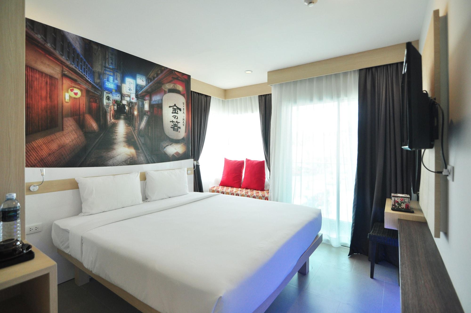 The Aim Patong Hotel Eksteriør bilde