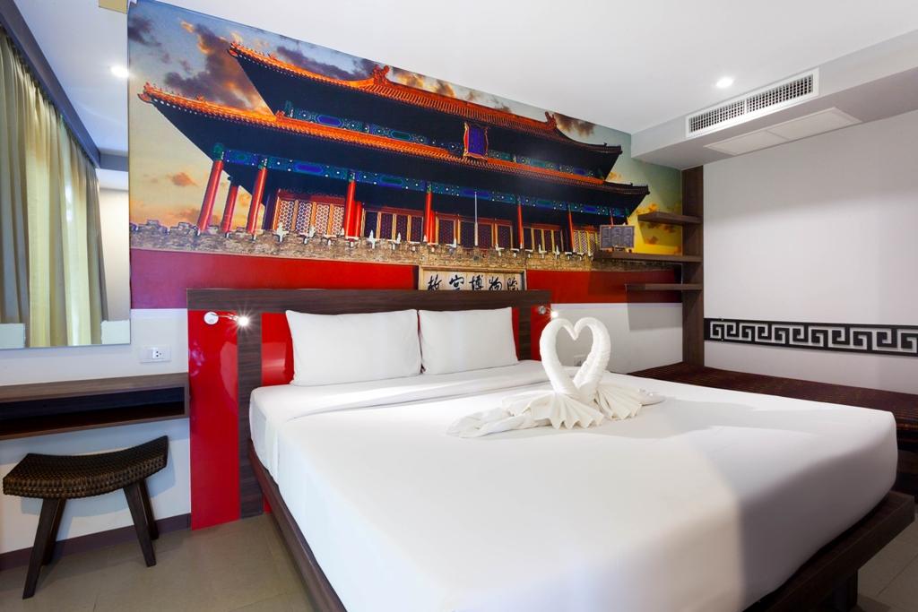 The Aim Patong Hotel Eksteriør bilde