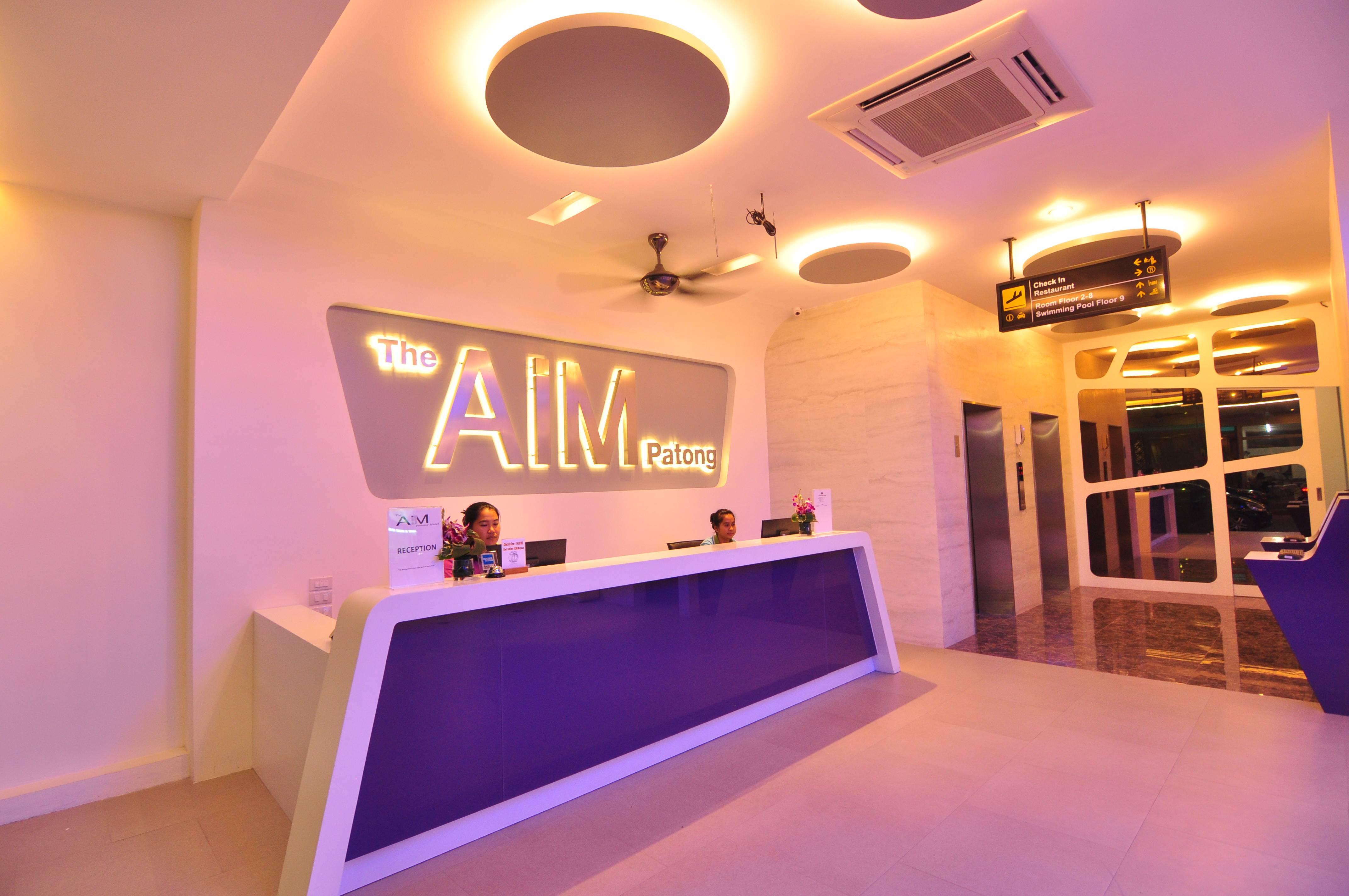 The Aim Patong Hotel Eksteriør bilde