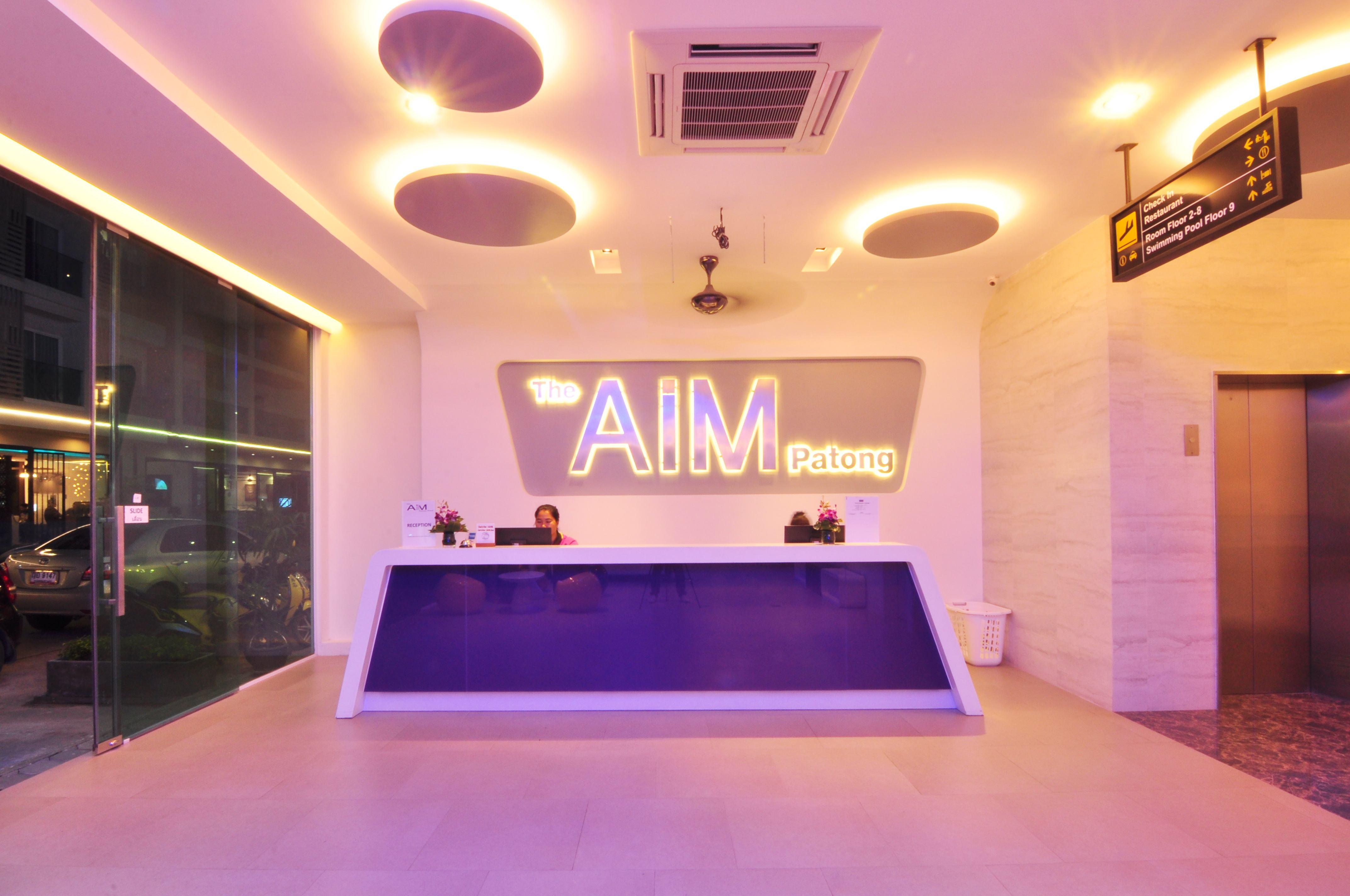 The Aim Patong Hotel Eksteriør bilde