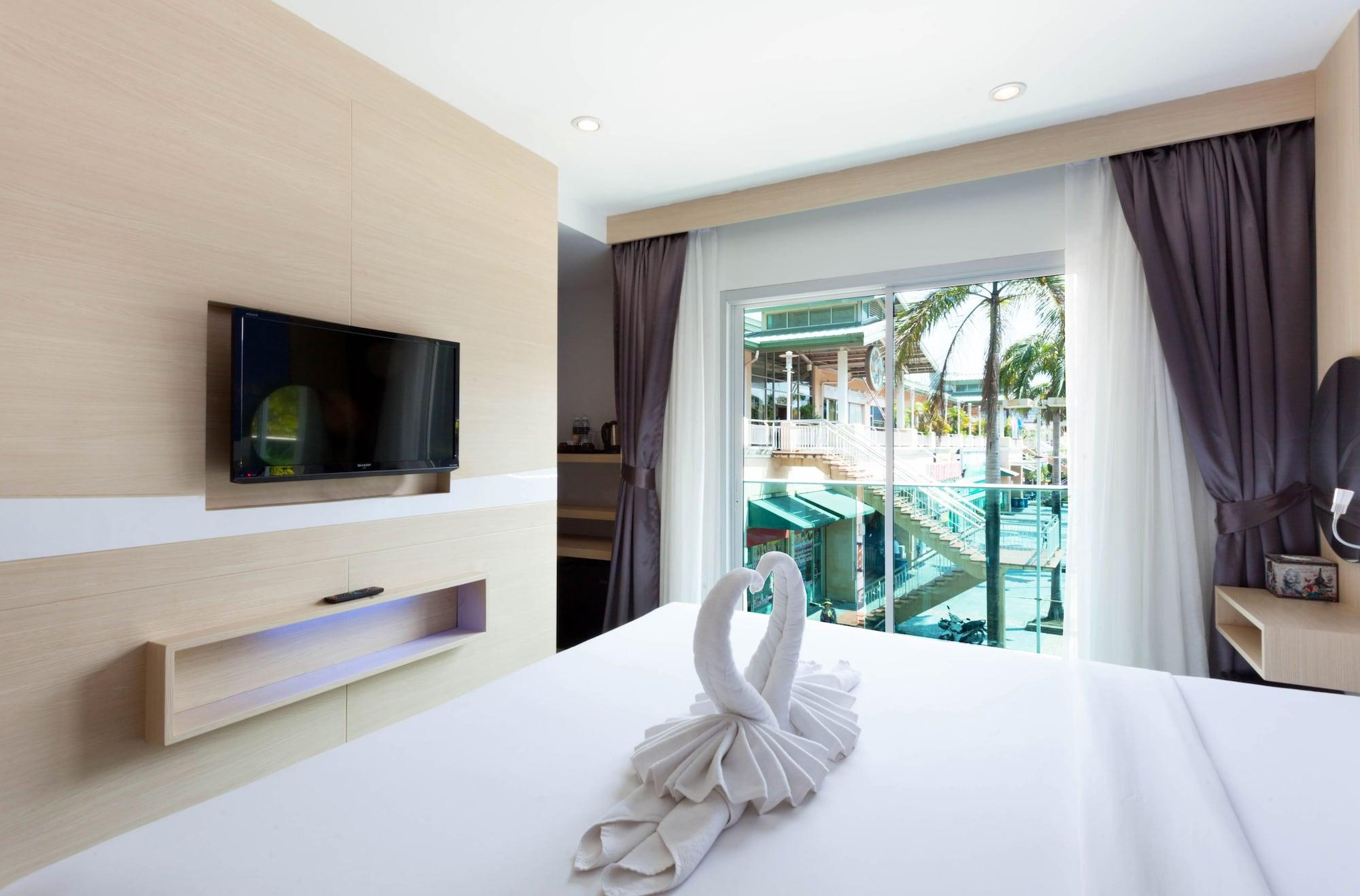 The Aim Patong Hotel Eksteriør bilde