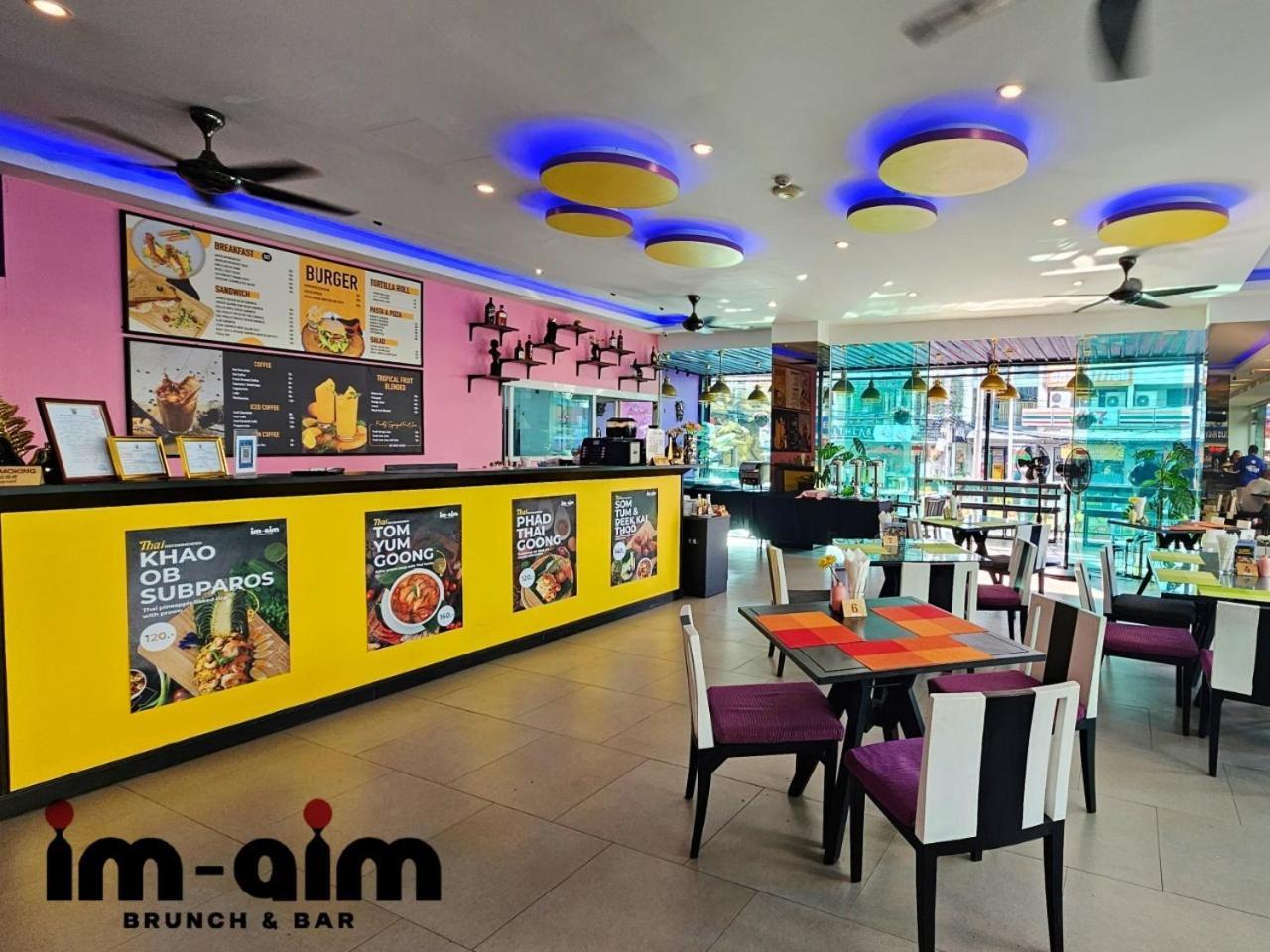 The Aim Patong Hotel Eksteriør bilde