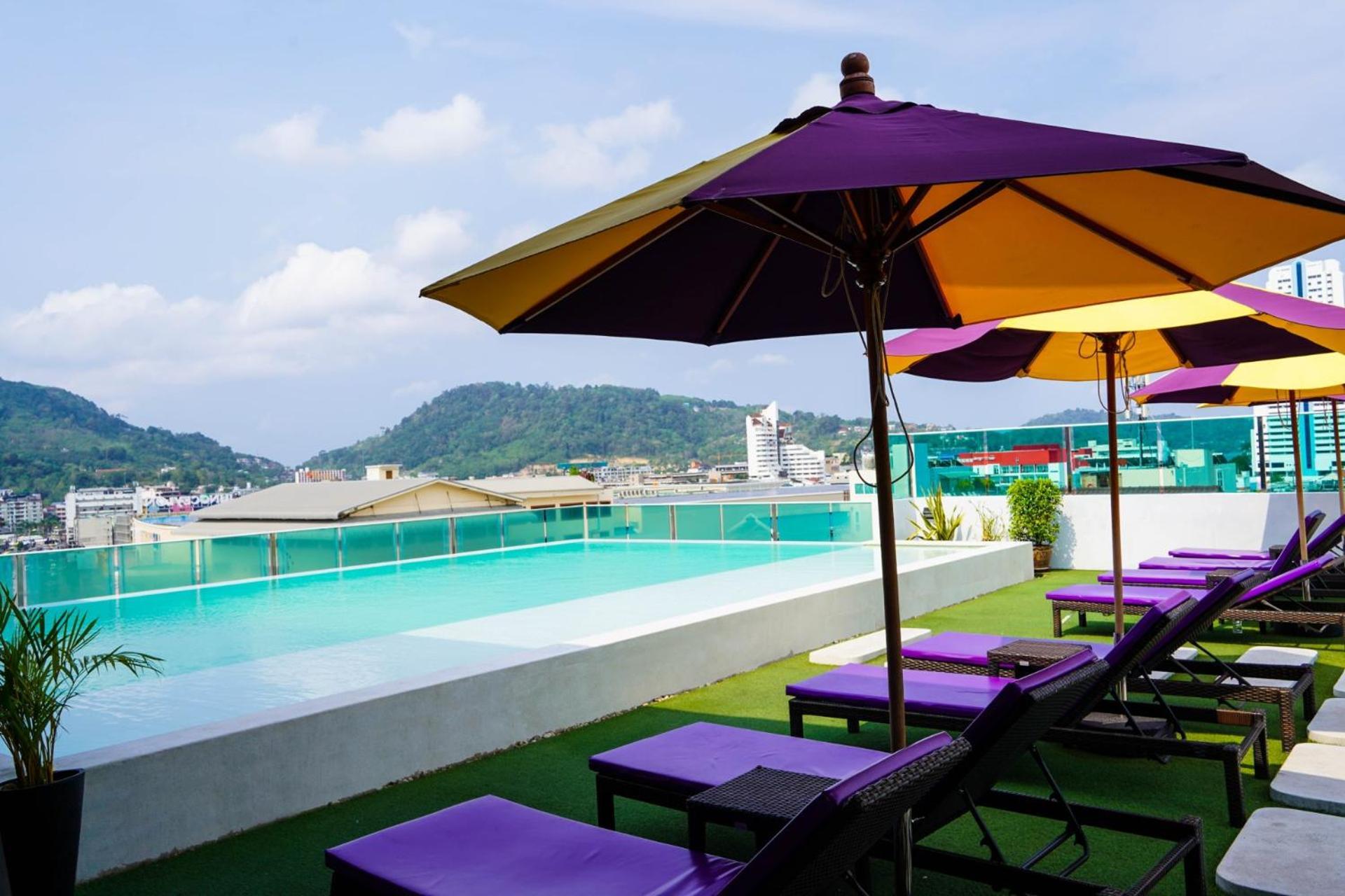 The Aim Patong Hotel Eksteriør bilde