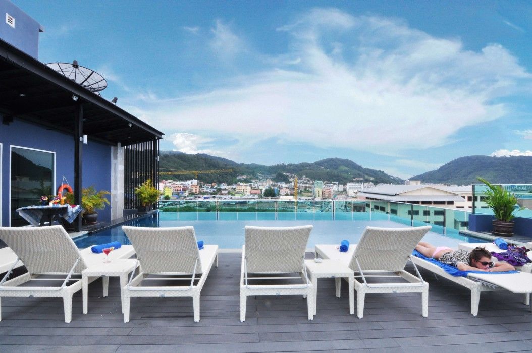 The Aim Patong Hotel Eksteriør bilde