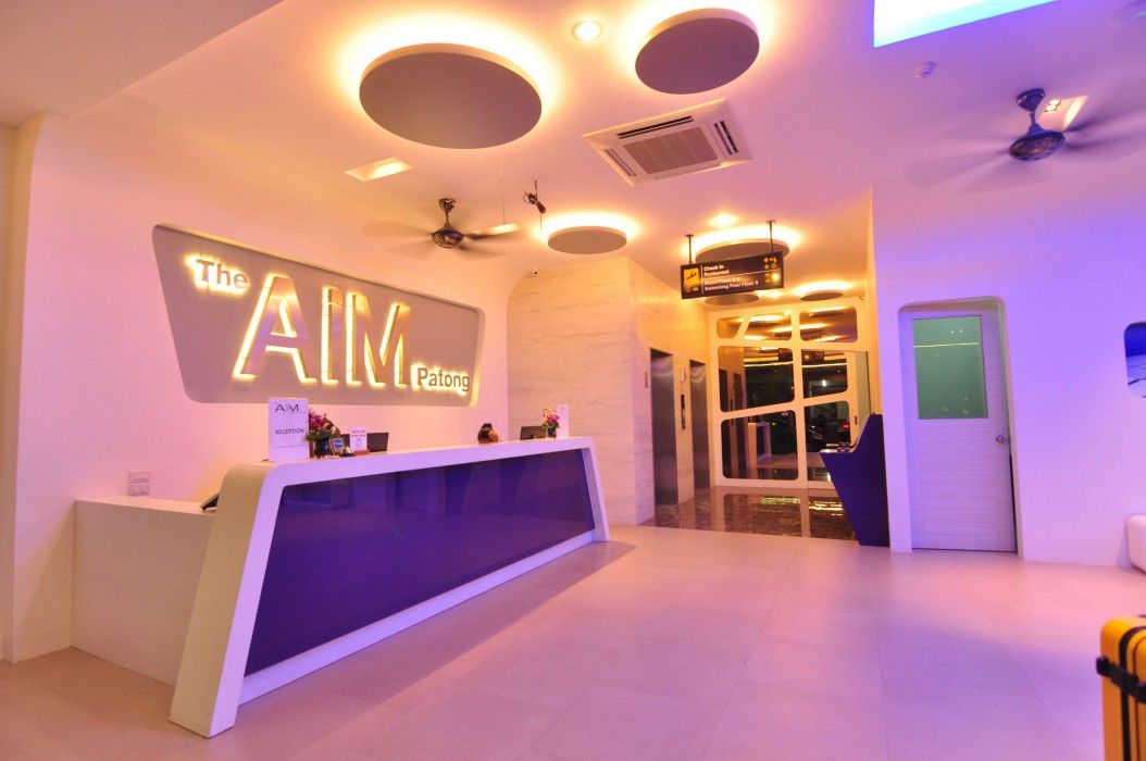 The Aim Patong Hotel Eksteriør bilde
