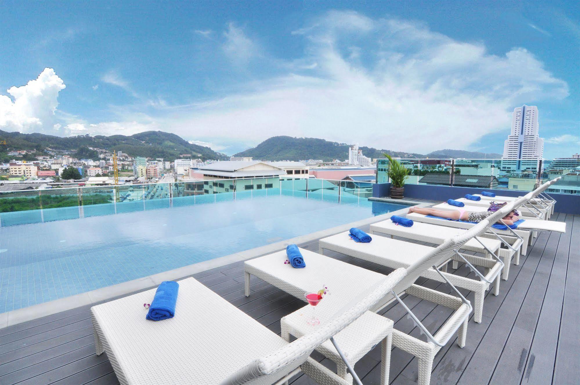 The Aim Patong Hotel Eksteriør bilde
